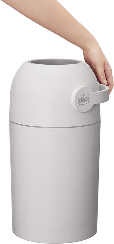 Nappy Bin Grey image number null